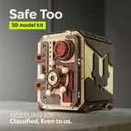 Ugears Safe Too – kassakaappi – kuva 2