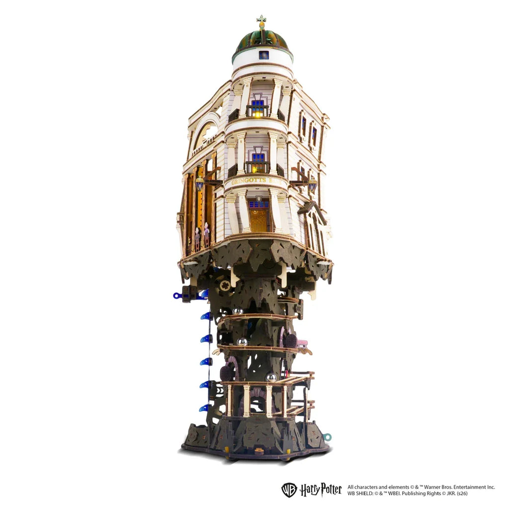 Ugears Harry Potter™ Gringotts™ Bank Marble Run – kuva 4