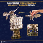 Ugears Harry Potter™ Gringotts™ Bank Marble Run – kuva 9