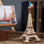 Ugears Paris Tower – Pariisin Eiffel-torni – kuva 7