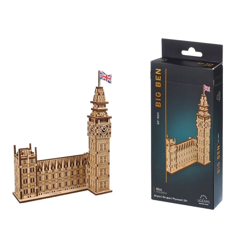 Ugears Big Ben – kuva 5