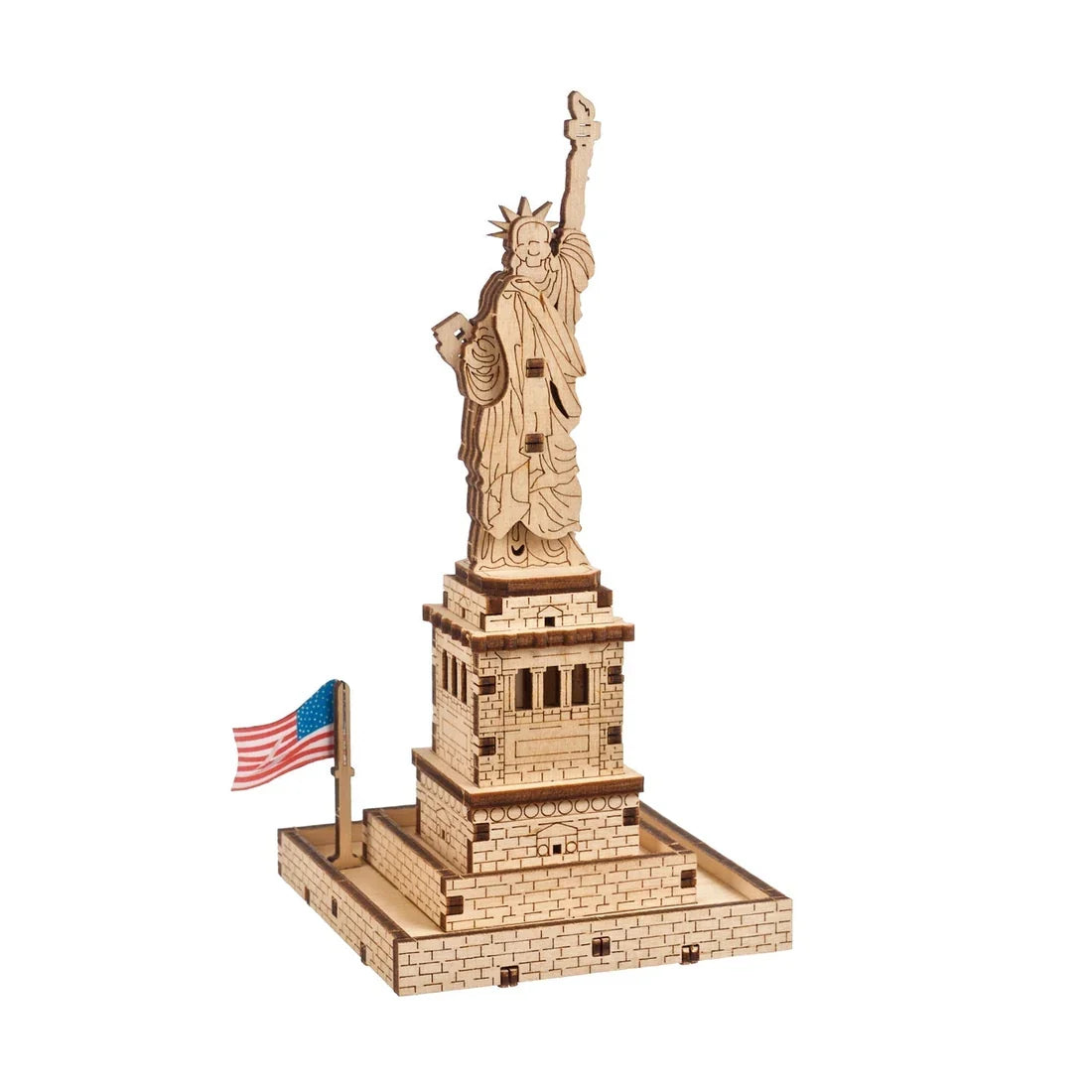 Ugears Statue of Liberty – Vapaudenpatsas – kuva 2