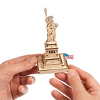 Ugears Statue of Liberty – Vapaudenpatsas – kuva 4