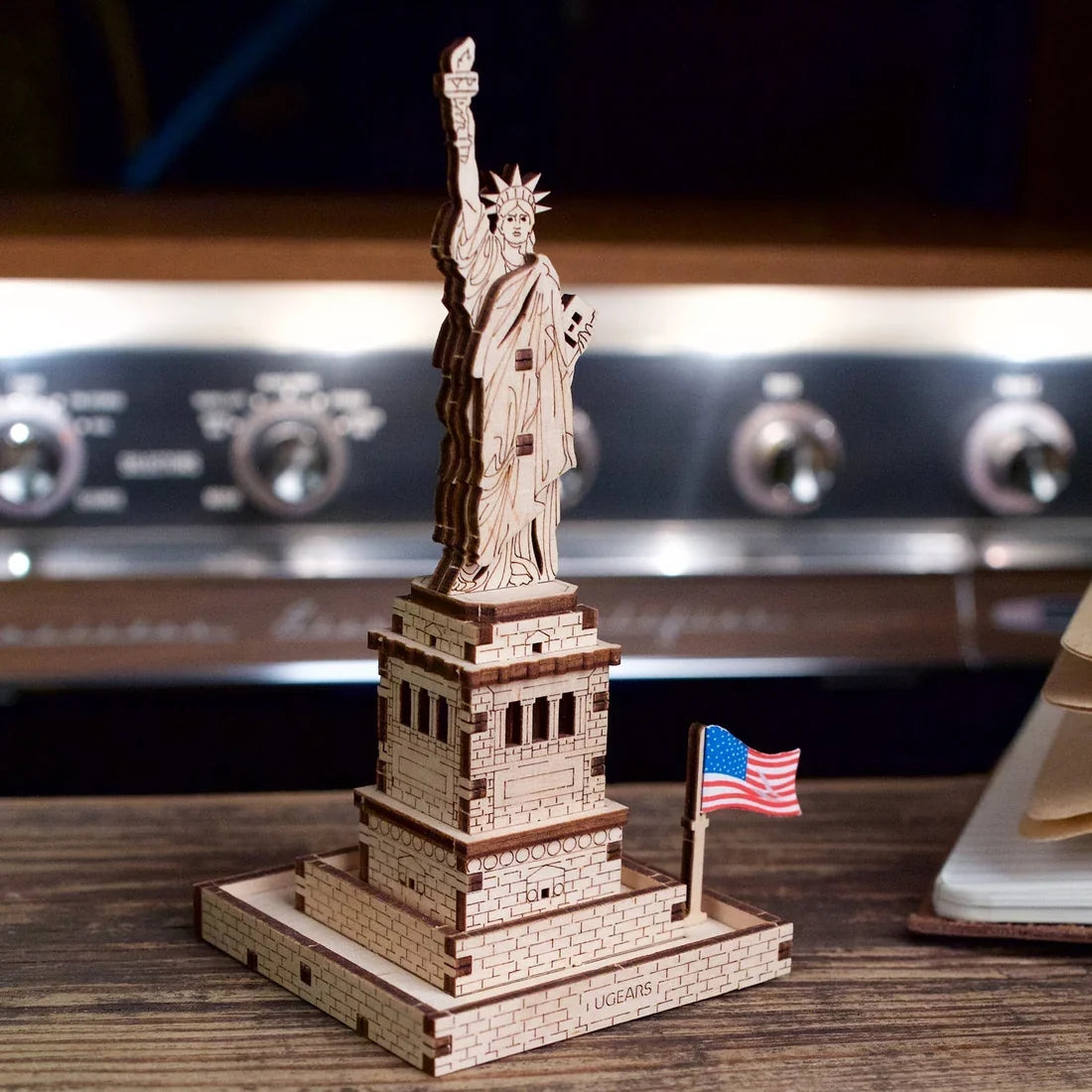 3D palapeli - Statue of Liberty