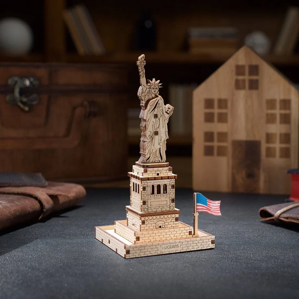 Ugears Statue of Liberty – Vapaudenpatsas – kuva 8