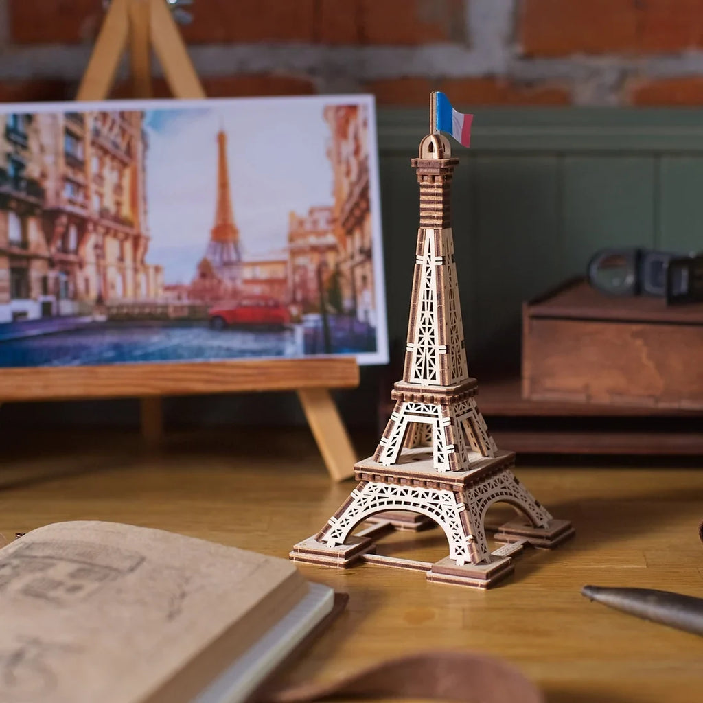 Ugears Paris Tower – Pariisin Eiffel-torni – kuva 8