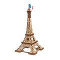 Ugears Paris Tower – Pariisin Eiffel-torni – puinen 3D-palapeli, 50 osaa