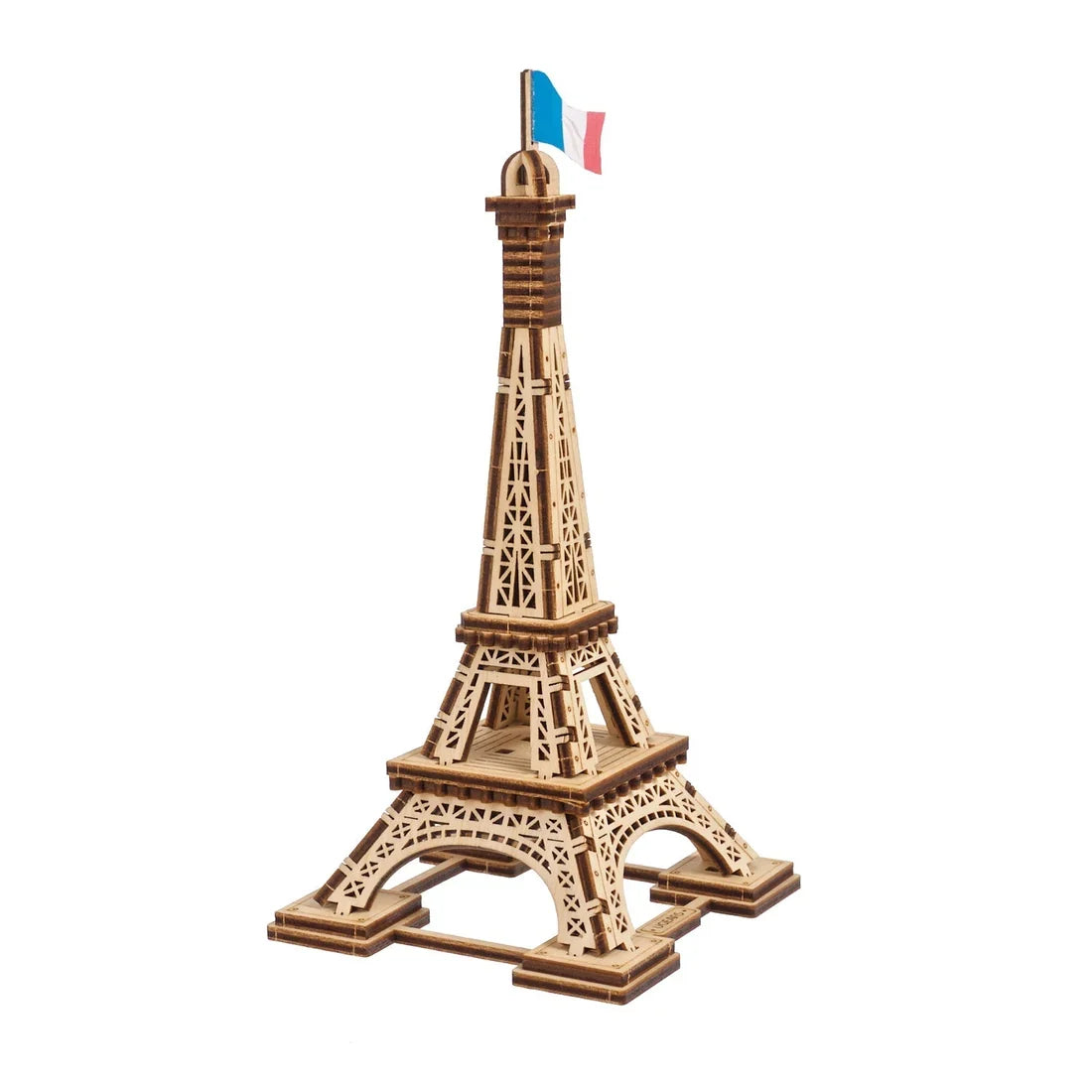 Ugears Paris Tower – Pariisin Eiffel-torni – puinen 3D-palapeli, 50 osaa