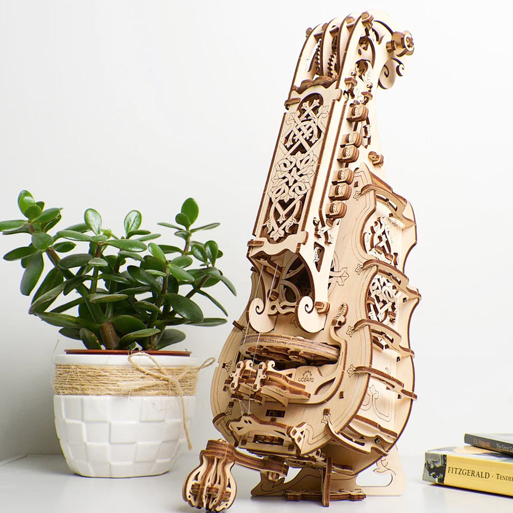 3D palapeli - Kampiliira / Hurdy-Gurdy