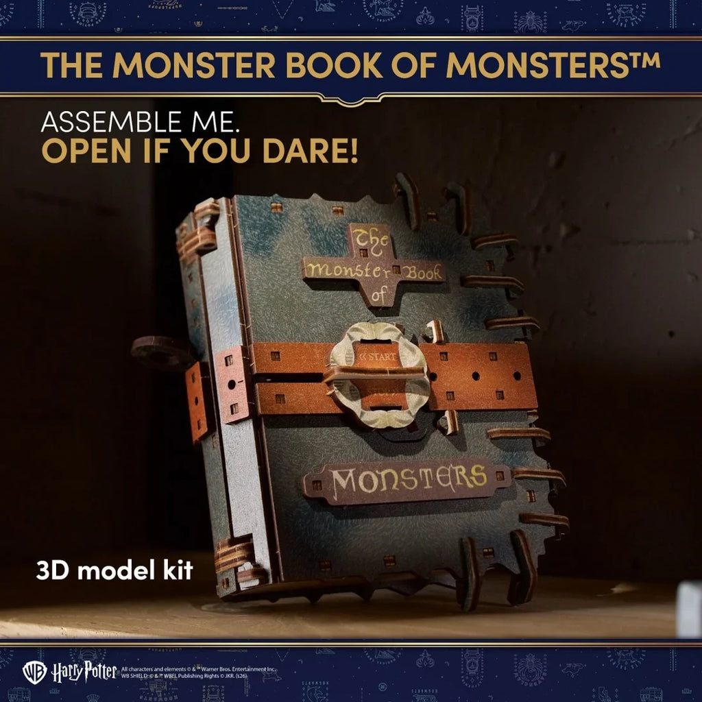 Ugears Harry Potter™ Monster Book of Monsters – kuva 8
