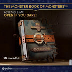 Ugears Harry Potter™ Monster Book of Monsters – kuva 8