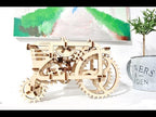 Tractor mechanical model kit