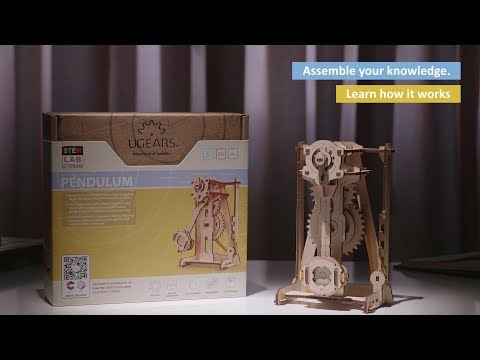 "Pendulum" - opettavainen mekaaninen mallisarja