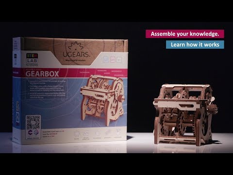 Vaihdelaatikko koulutuksellinen mekaaninen mallisarja