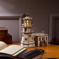 Ugears Split Rock -majakka – puinen 3D-palapeli