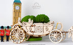 3D Palapeli - 290 palaa - Royal Сarriage - 3Dpalapelit.com