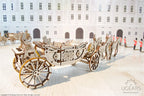 3D Palapeli - 290 palaa - Royal Сarriage - 3Dpalapelit.com
