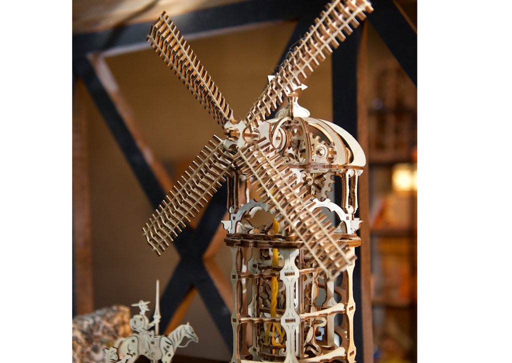 3D Palapeli - 585 palaa - Tower Windmill - 3Dpalapelit.com