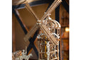 Ugears Tower Windmill -tuulimylly – puinen 3D-palapeli, 585 osaa