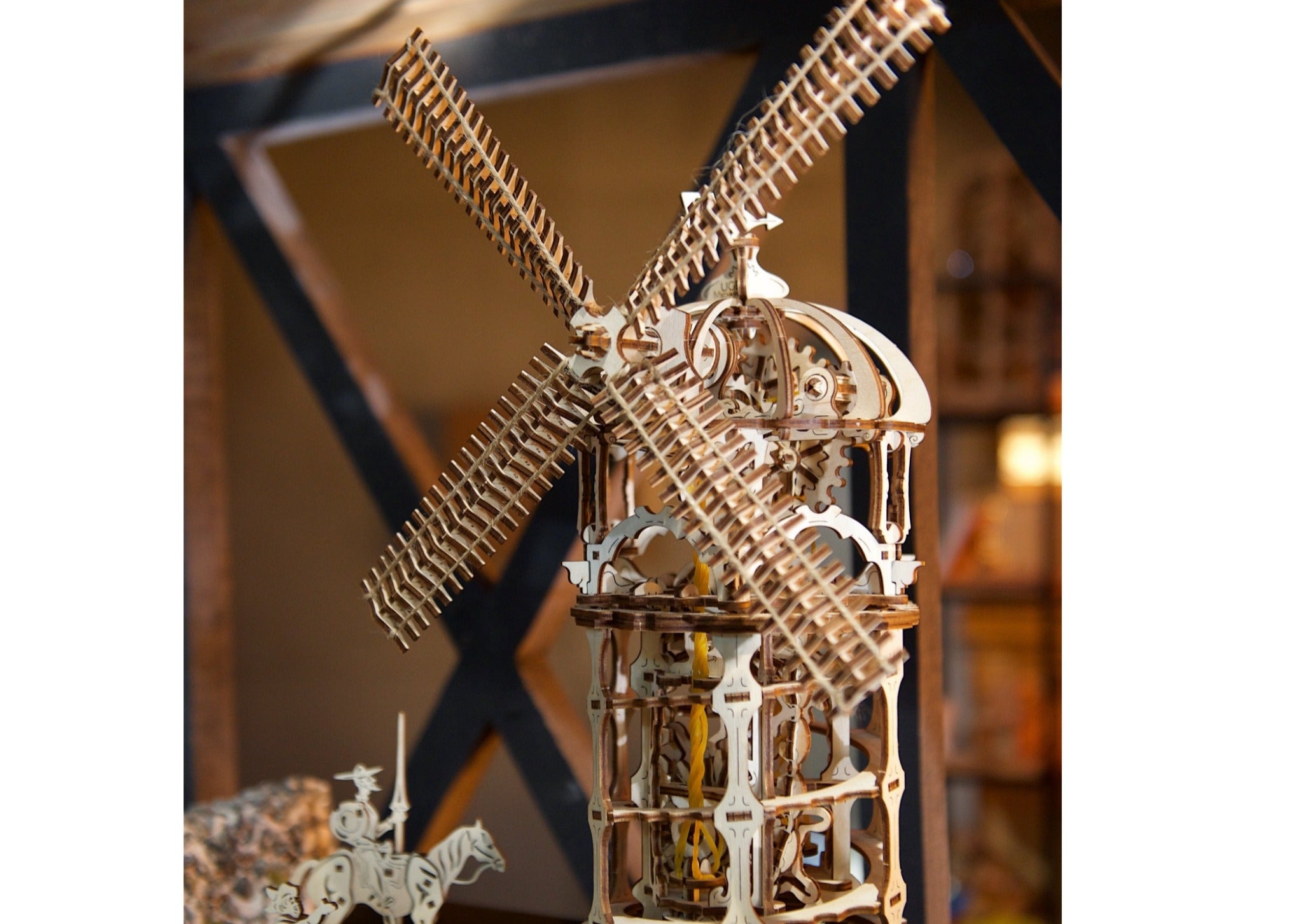 3D Palapeli - 585 palaa - Tower Windmill - 3Dpalapelit.com