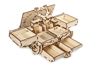 3D Palapeli - 189 palaa - Amber Box - 3Dpalapelit.com