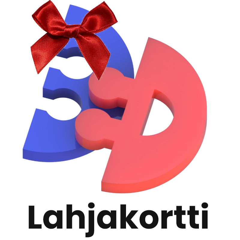 3Dpalapelit.com lahjakortti