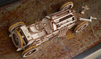 3D Palapeli - 348 palaa - U-9 Grand Prix auto - 3Dpalapelit.com