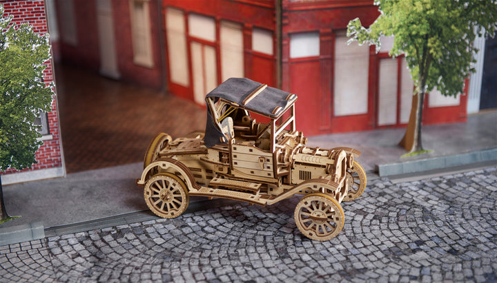 3D palapeli - Retro Car UGR-T