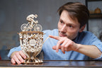 3D Palapeli - 189 palaa - Automaton Cyclist - 3Dpalapelit.com