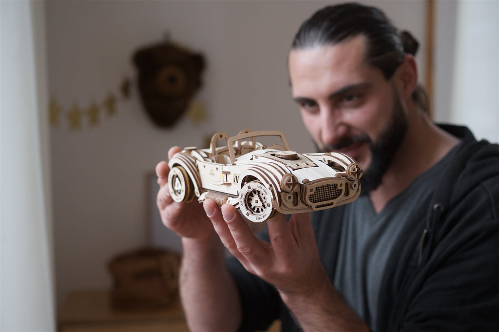 3D palapeli - Drift Cobra Racing Car