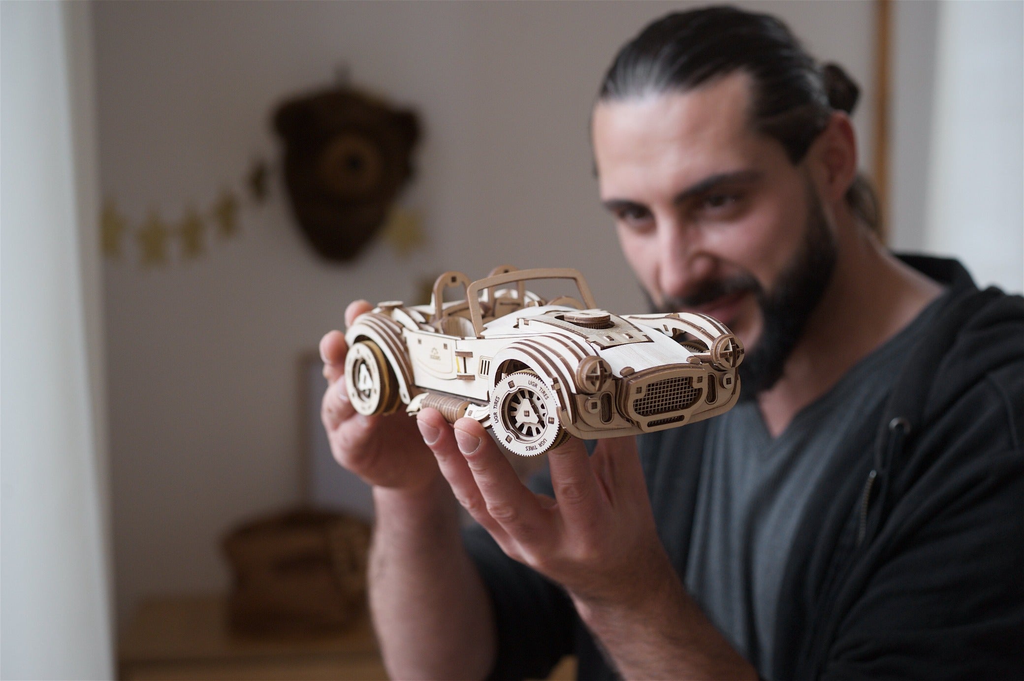 3D palapeli - Drift Cobra Racing Car