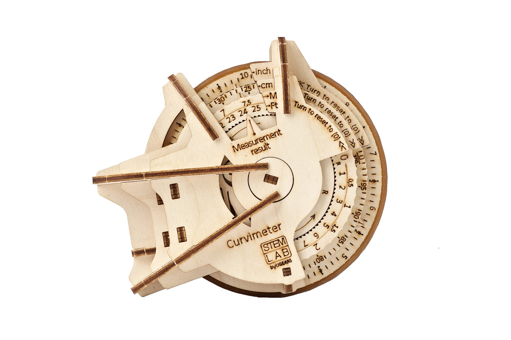 3D palapeli - Curvimeter