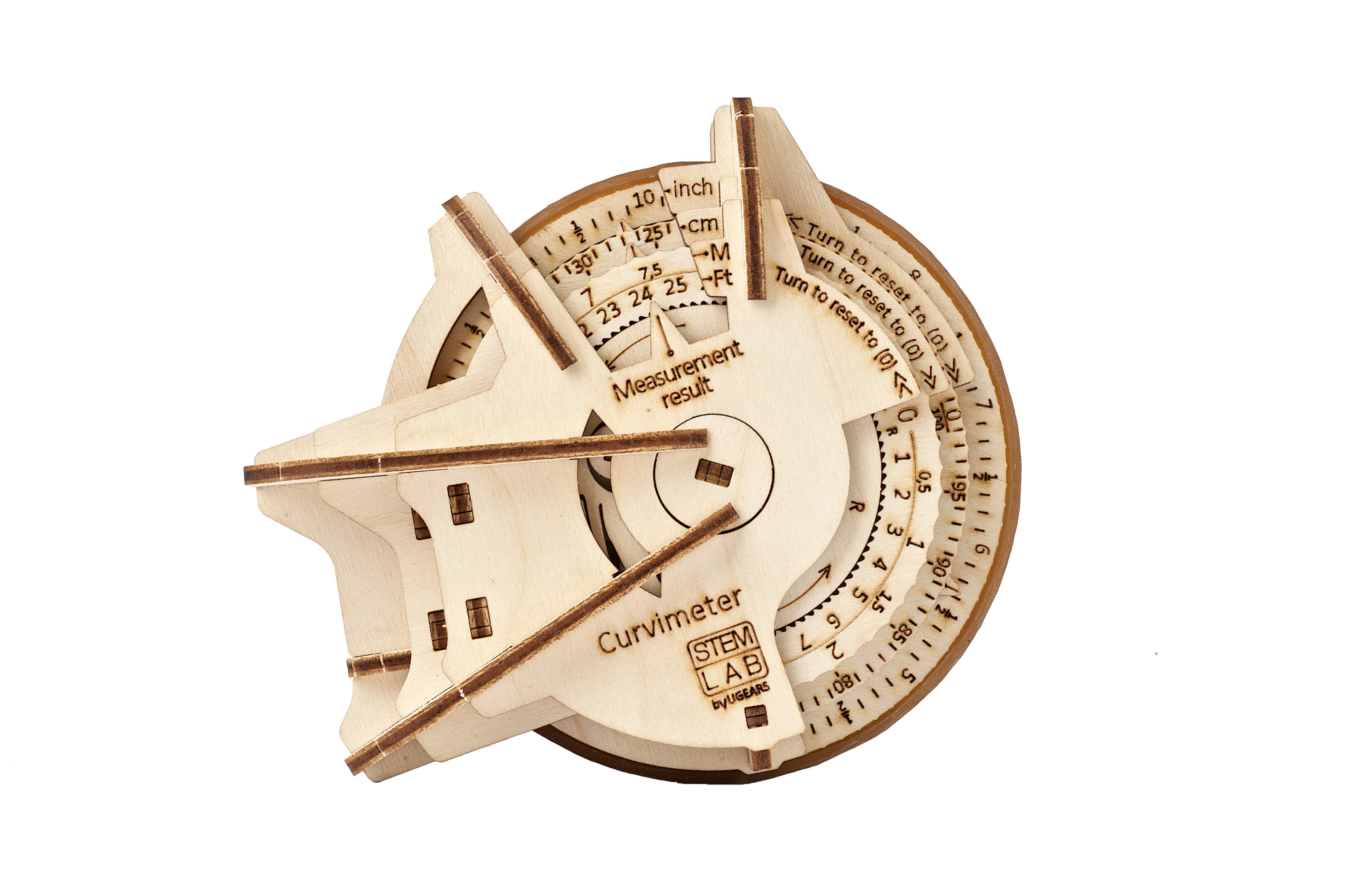 3D palapeli - Curvimeter