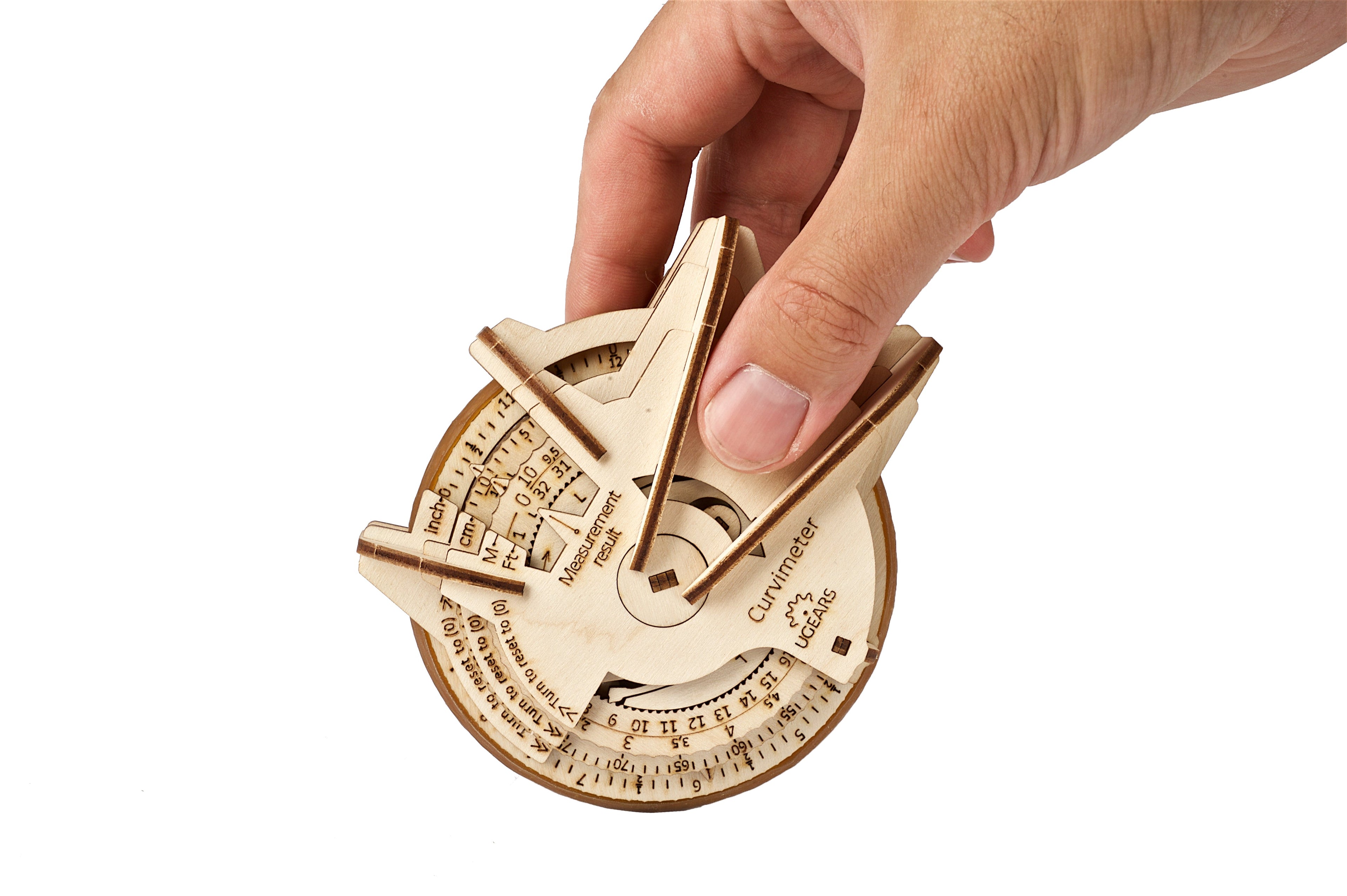 3D palapeli - Curvimeter