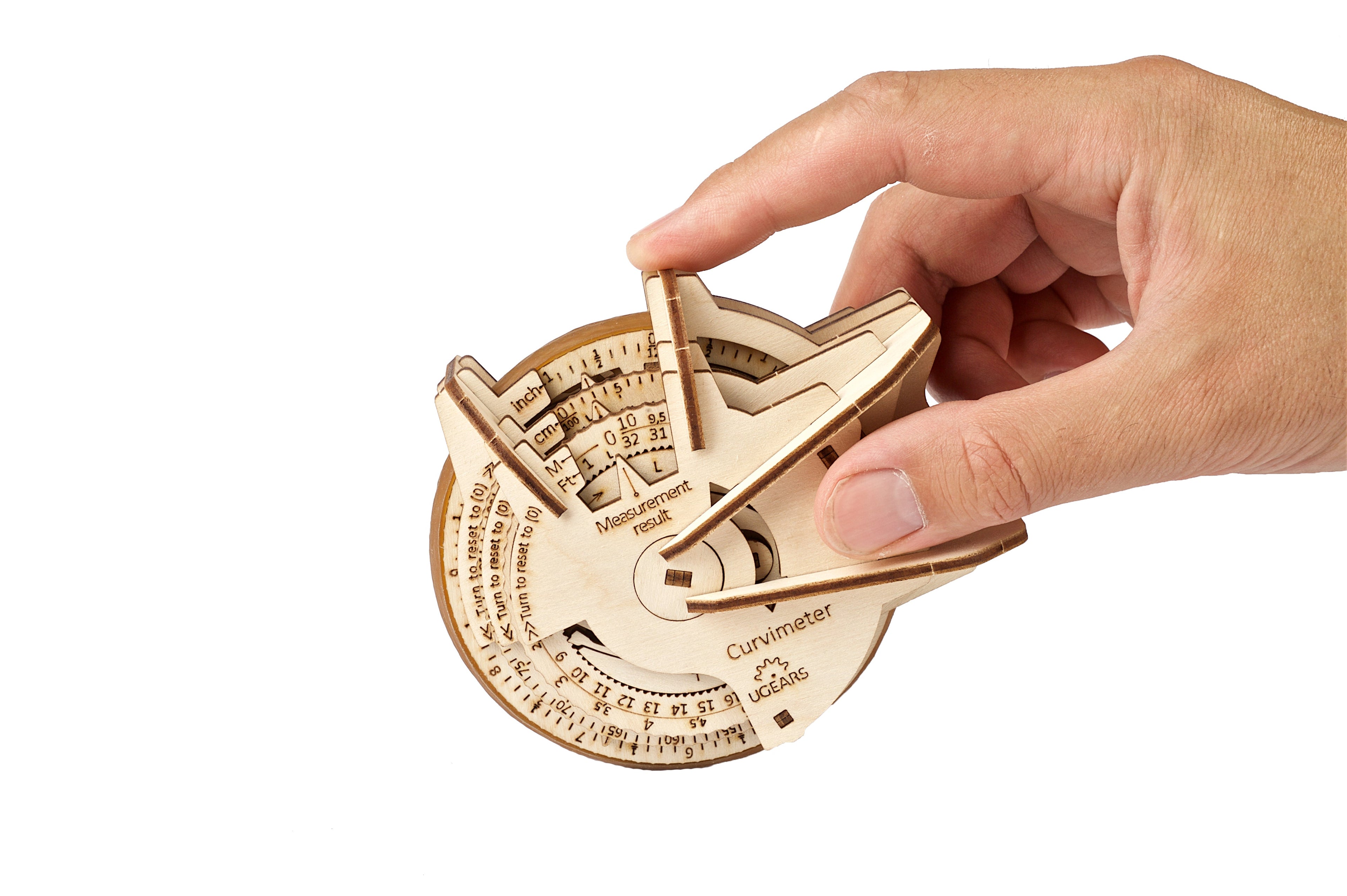 3D palapeli - Curvimeter