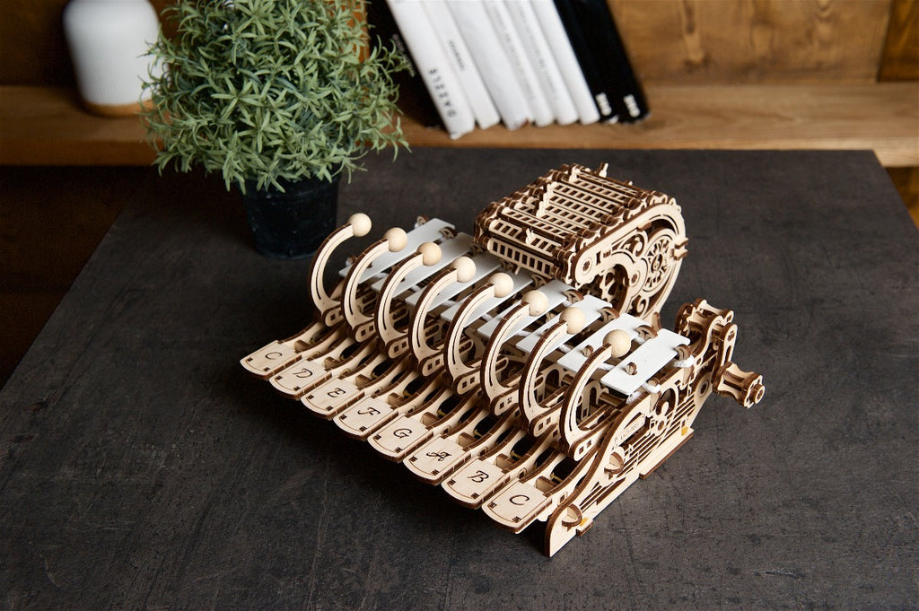 3D palapeli - Mechanical Celesta