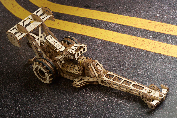 3D palapeli - Top Fuel Dragster
