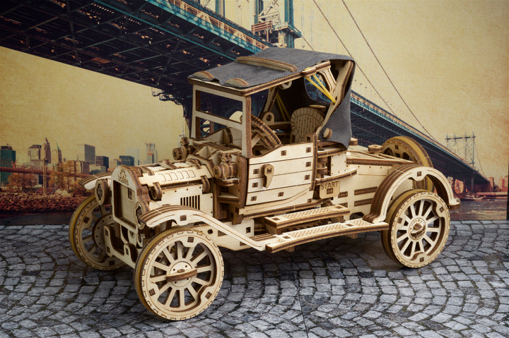 3D palapeli - Retro Car UGR-T