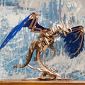 Ugears Windstorm-lohikäärme – puinen 3D-palapeli, 320 osaa