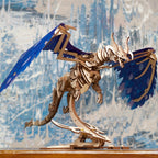 3D Palapeli - 320 palaa - Windstorm lohikäärme - 3Dpalapelit.com