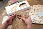 3D Palapeli - 292 palaa - Hurdy-Gurdy - 3Dpalapelit.com