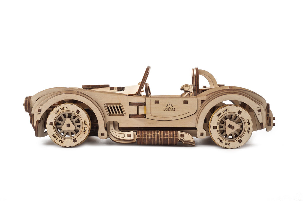 3D palapeli - Drift Cobra Racing Car