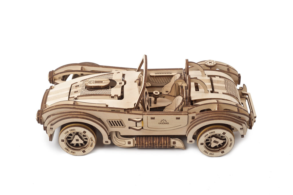 3D palapeli - Drift Cobra Racing Car