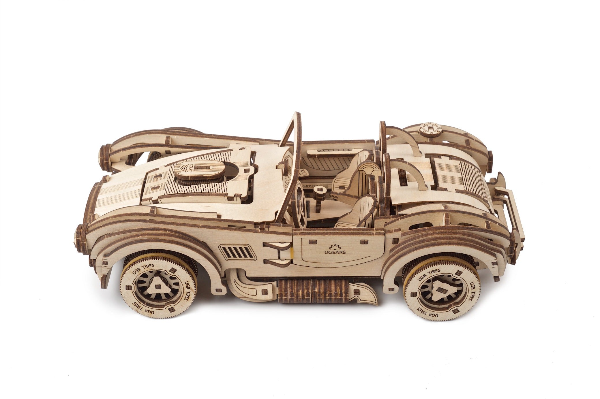 3D palapeli - Drift Cobra Racing Car