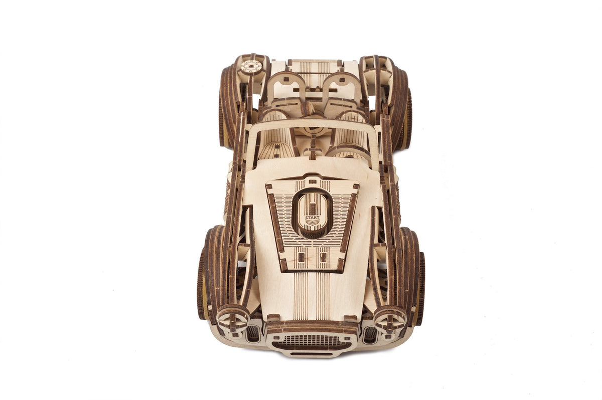 3D palapeli - Drift Cobra Racing Car