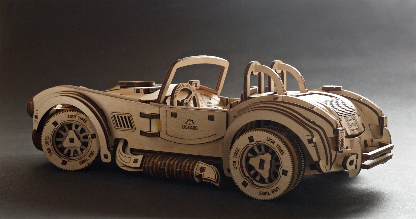 3D palapeli - Drift Cobra Racing Car