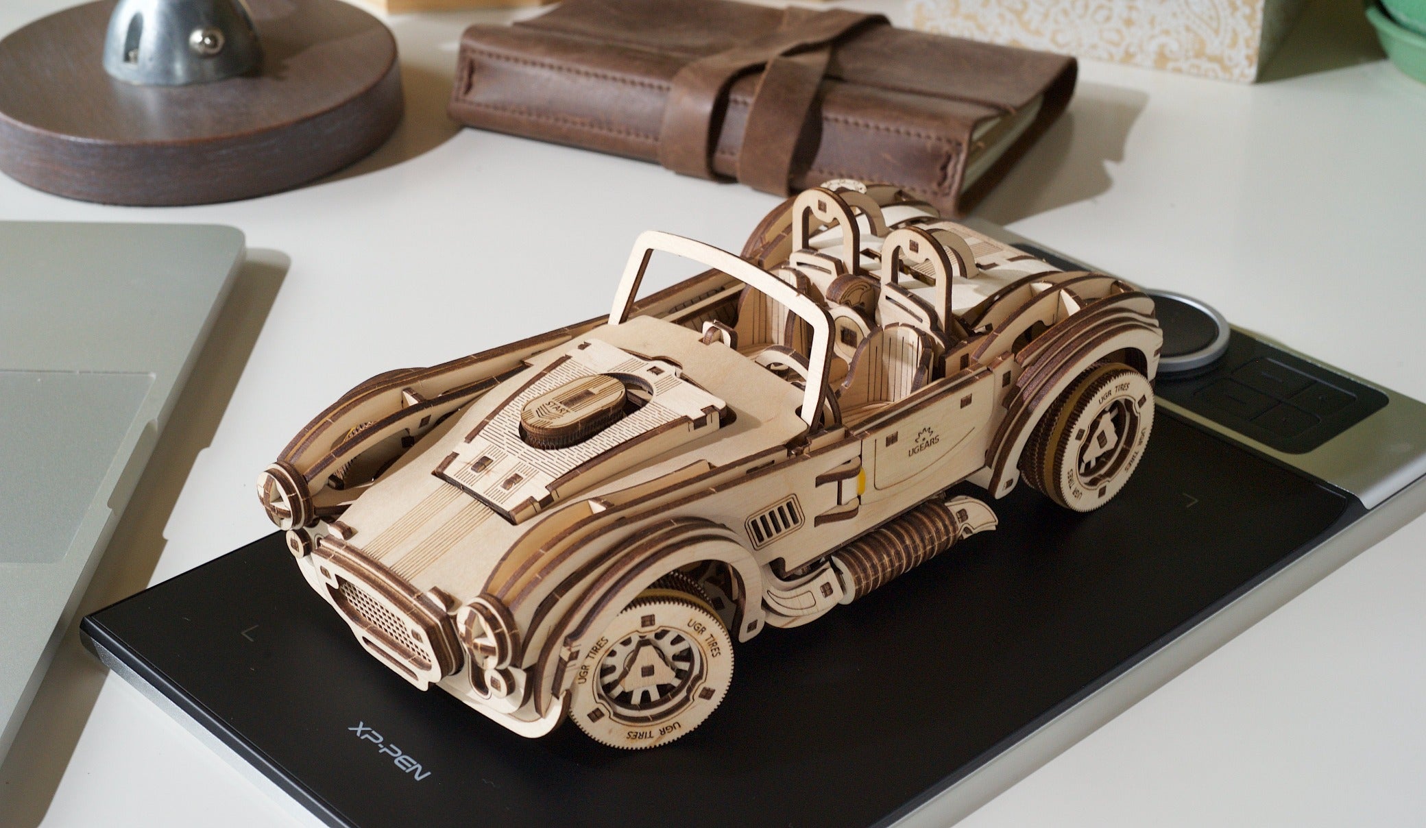 3D palapeli - Drift Cobra Racing Car