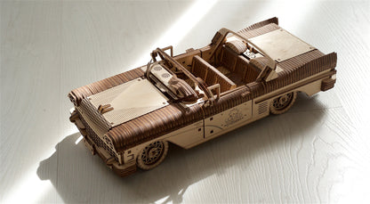 3D Palapeli - 739 palaa - Dream Cabriolet VM-05 - 3Dpalapelit.com