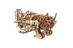 3D palapeli - Mad hornet airplane