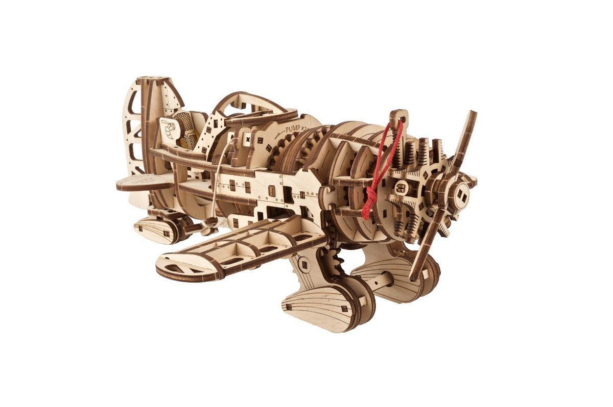 3D palapeli - Mad hornet airplane